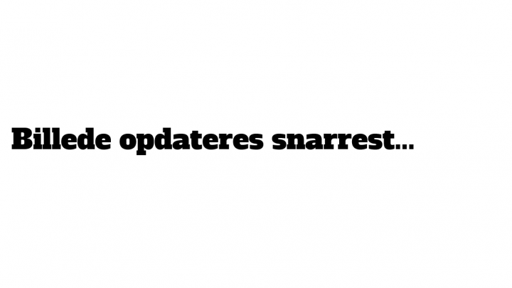 Billede opdateres snarrest...